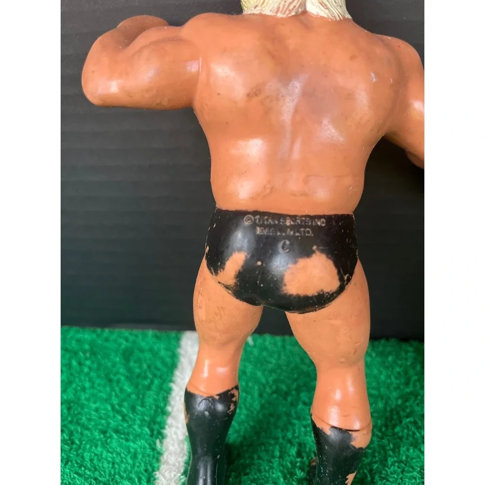 Vintage 1985 LJN WWF Ric Flair Wrestling Superstars Figure Titan Sports 8 inch